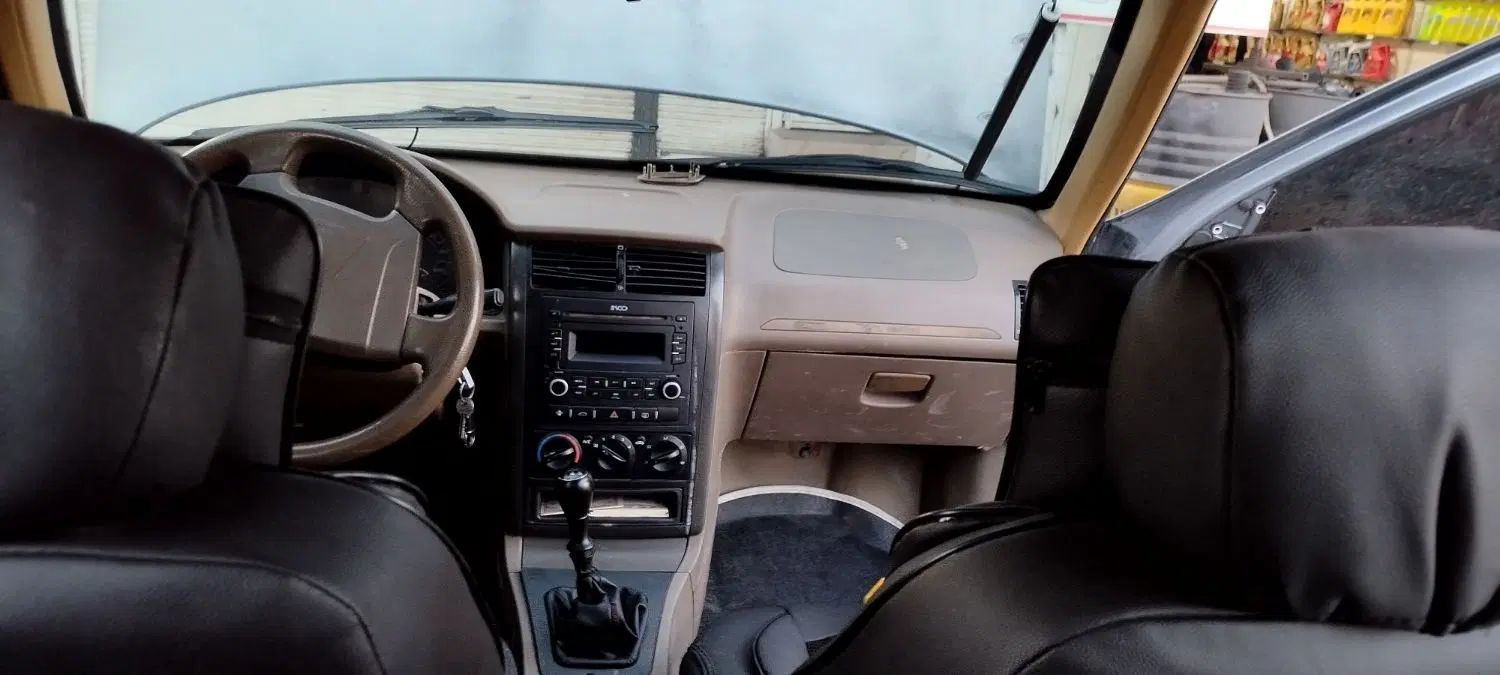 پژو 405 SLX بنزینی TU5 - 1393