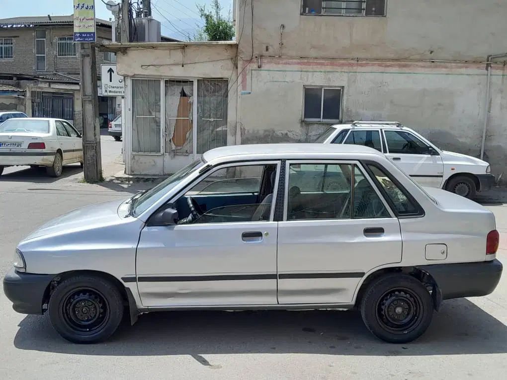 پراید صبا بنزینی - 1385