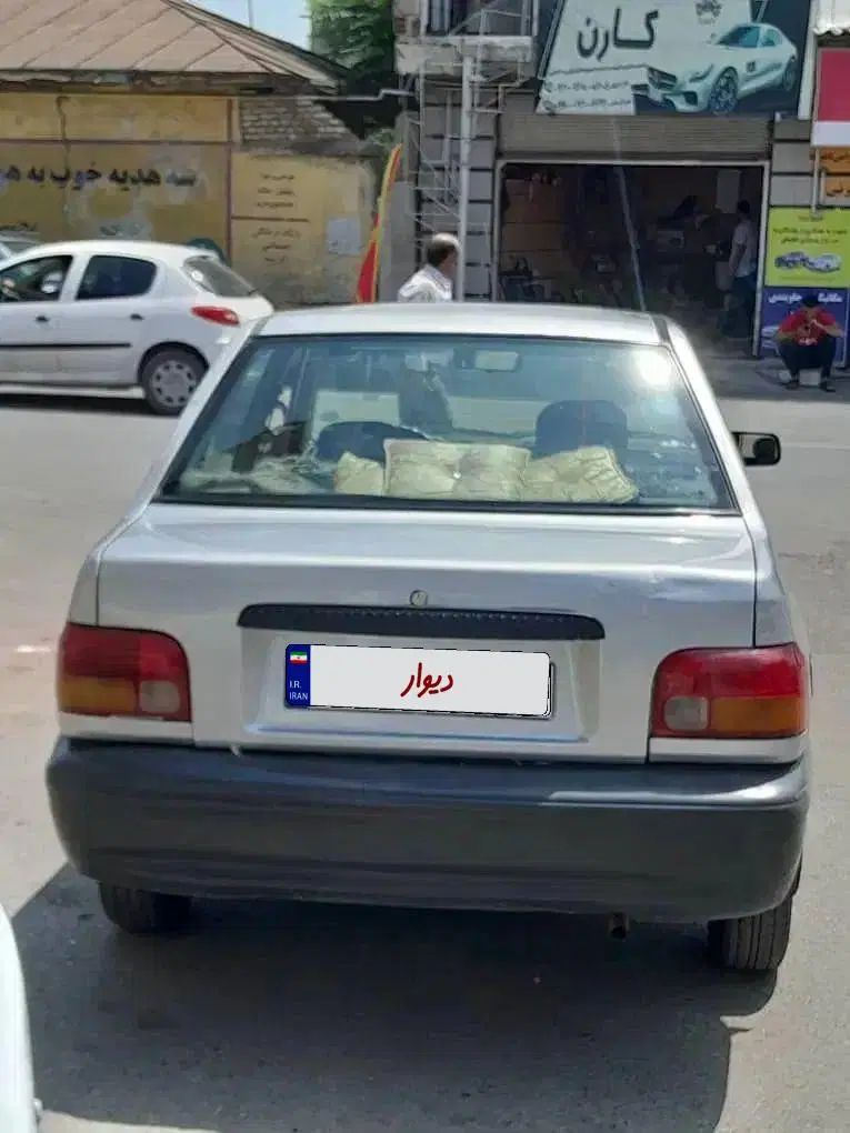 پراید صبا بنزینی - 1385