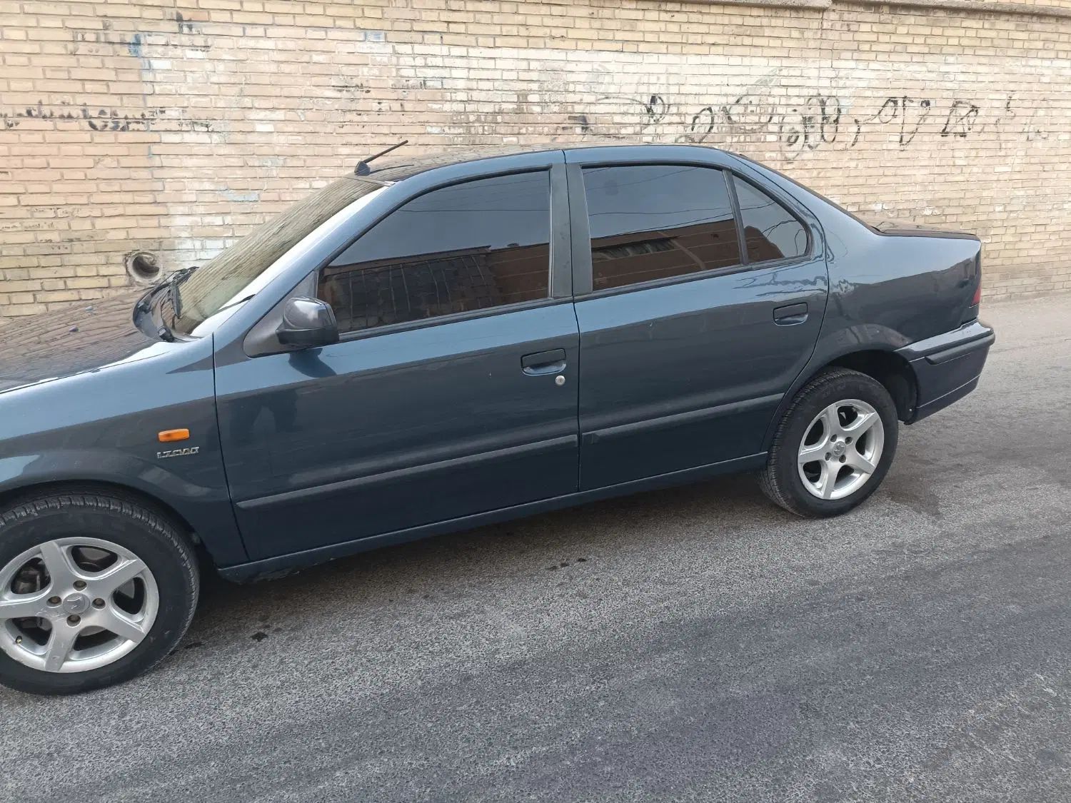 سمند LX EF7 - 1395