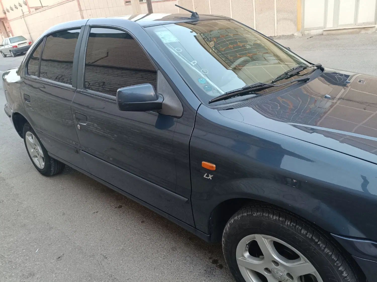 سمند LX EF7 - 1395