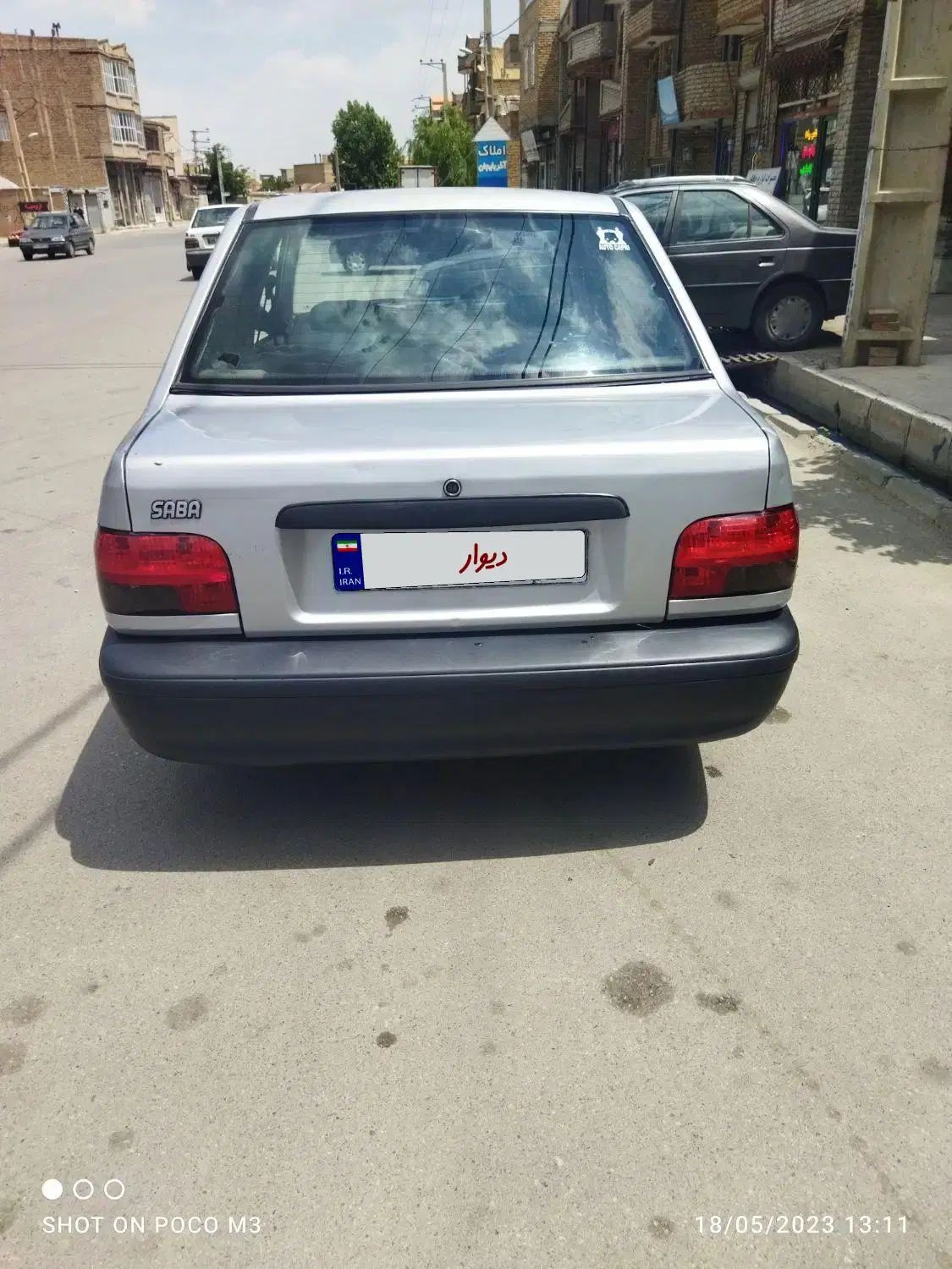 پراید صبا بنزینی - 1388