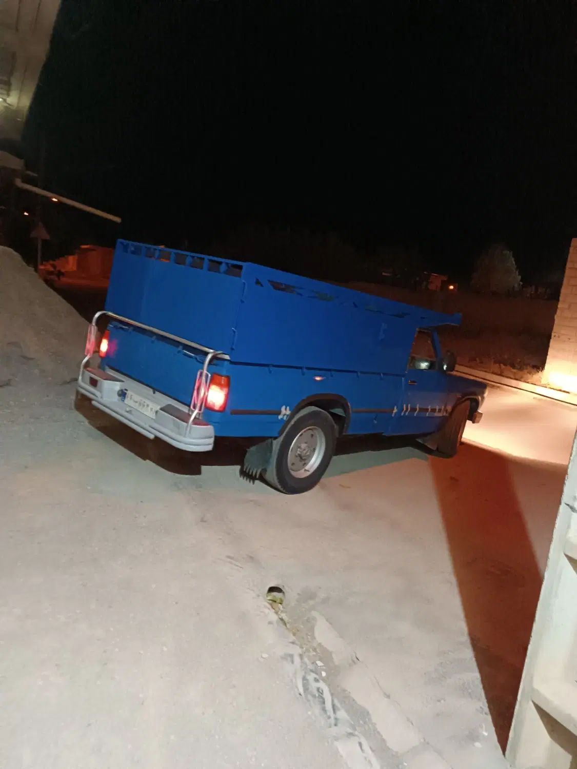 خودرو زامیاد، وانت نیسانZ24 آگهی ann_20315640