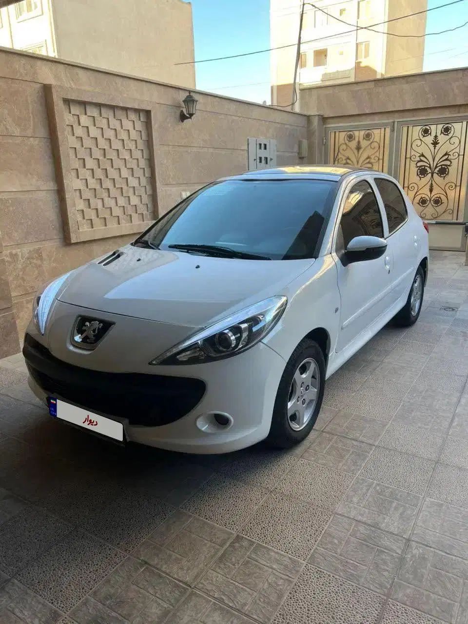 پژو 207 دنده‌ای فرمان هیدرولیک - 1402