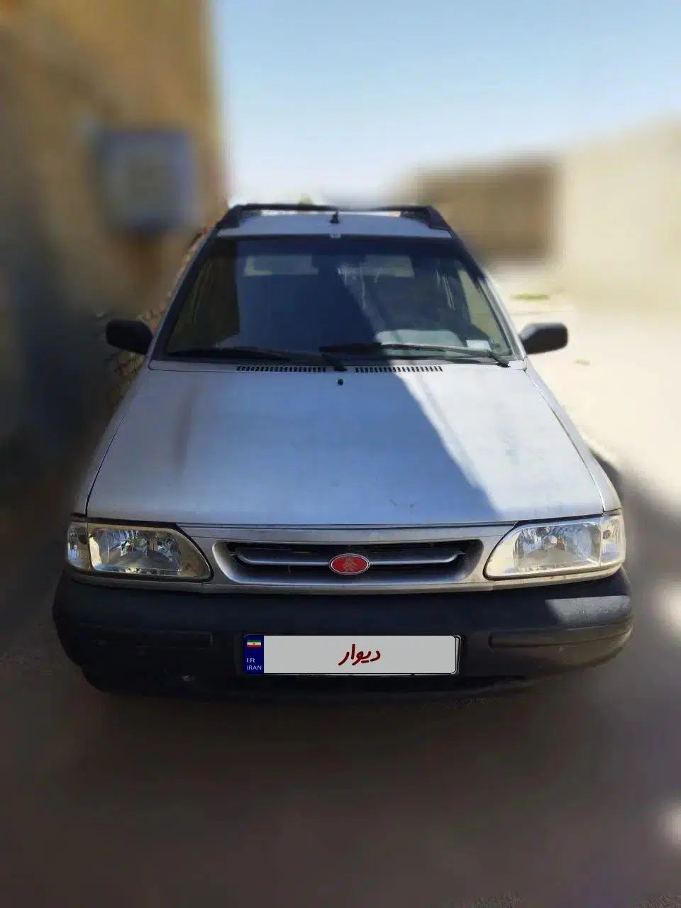 پراید صبا بنزینی - 1385