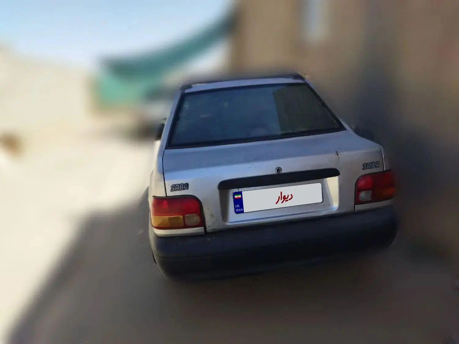 پراید صبا بنزینی - 1385