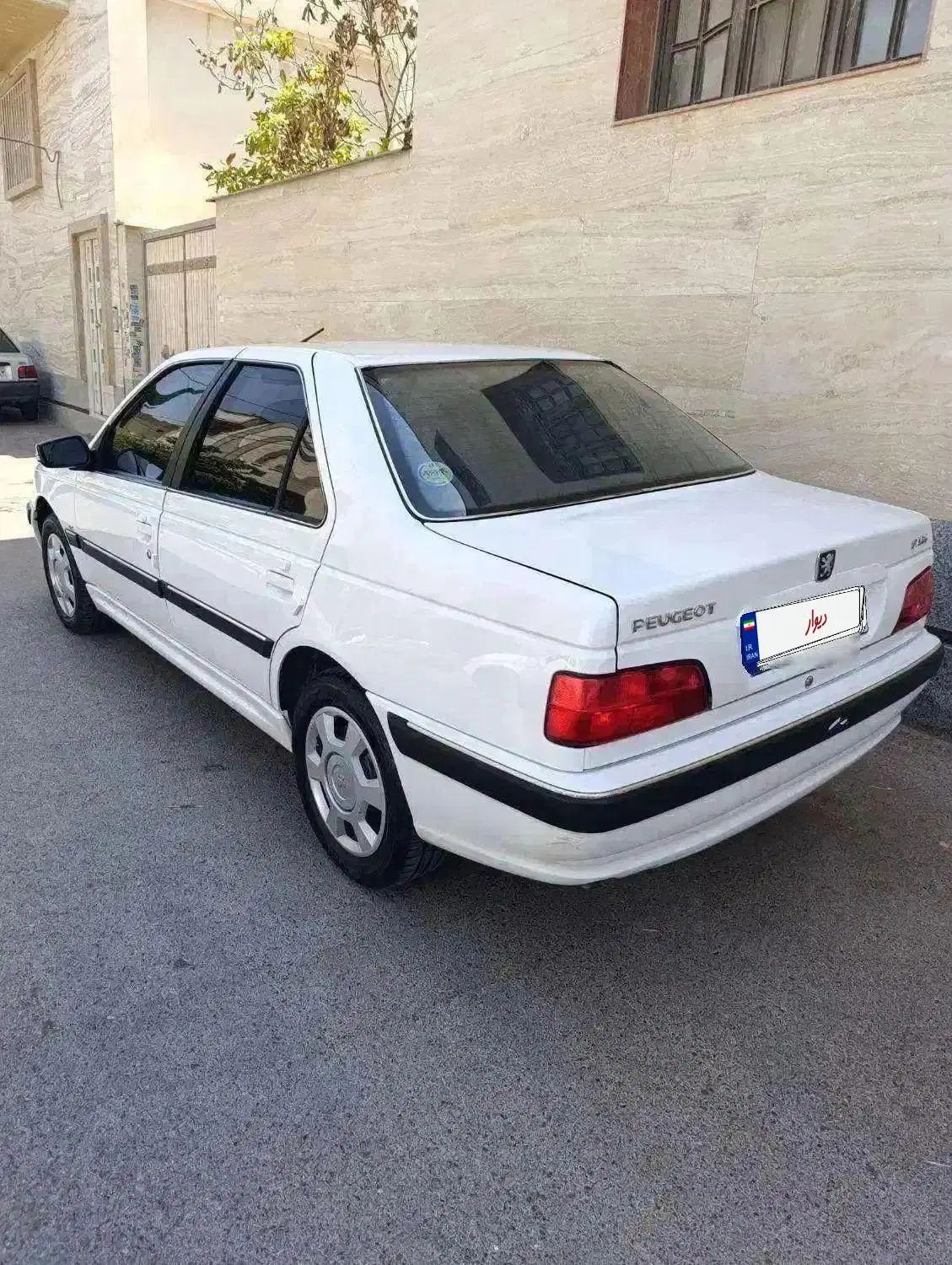 پژو پارس LX - 1402