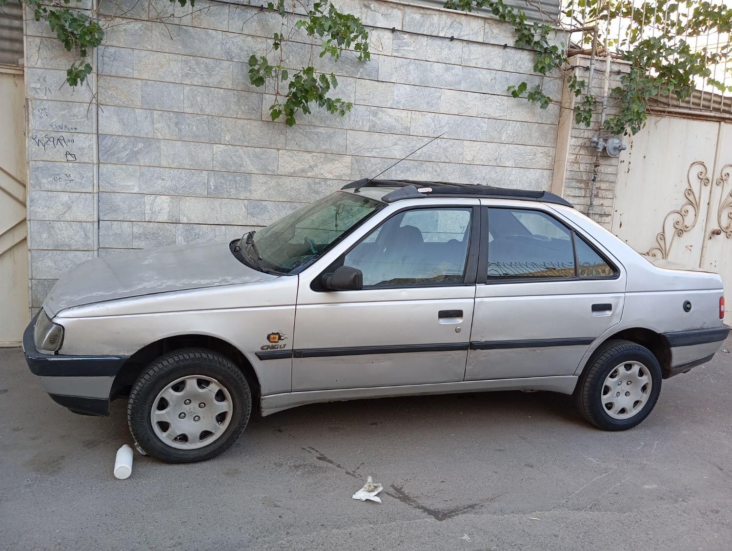 پژو روآ G2 دوگانه سوز - 1389