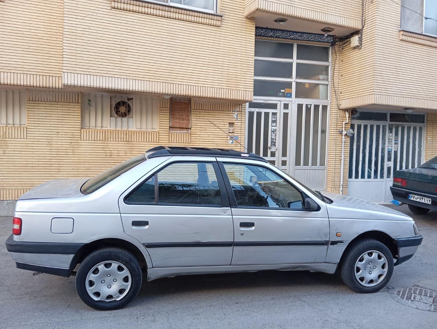 پژو روآ G2 دوگانه سوز - 1389