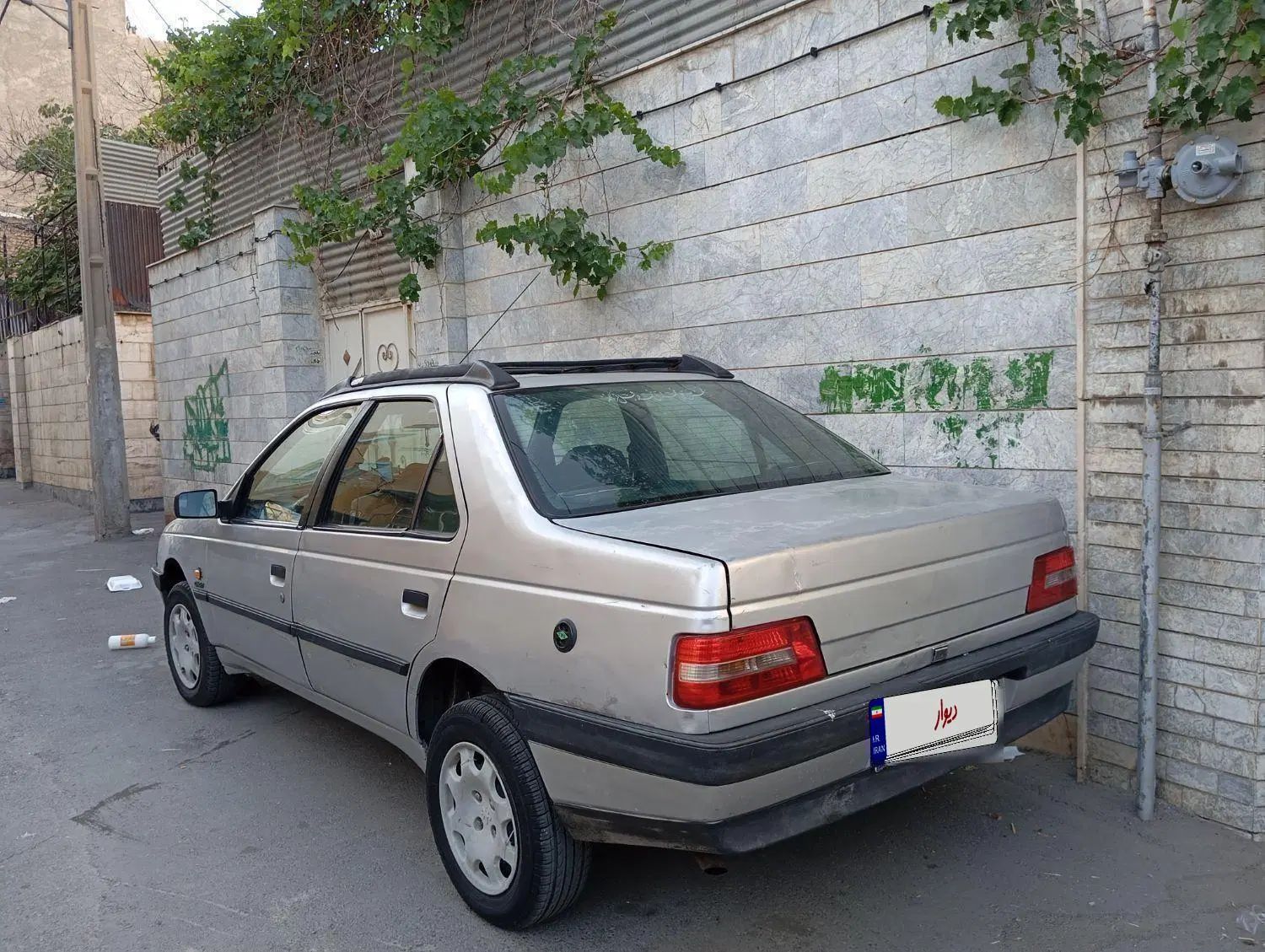 پژو روآ G2 دوگانه سوز - 1389