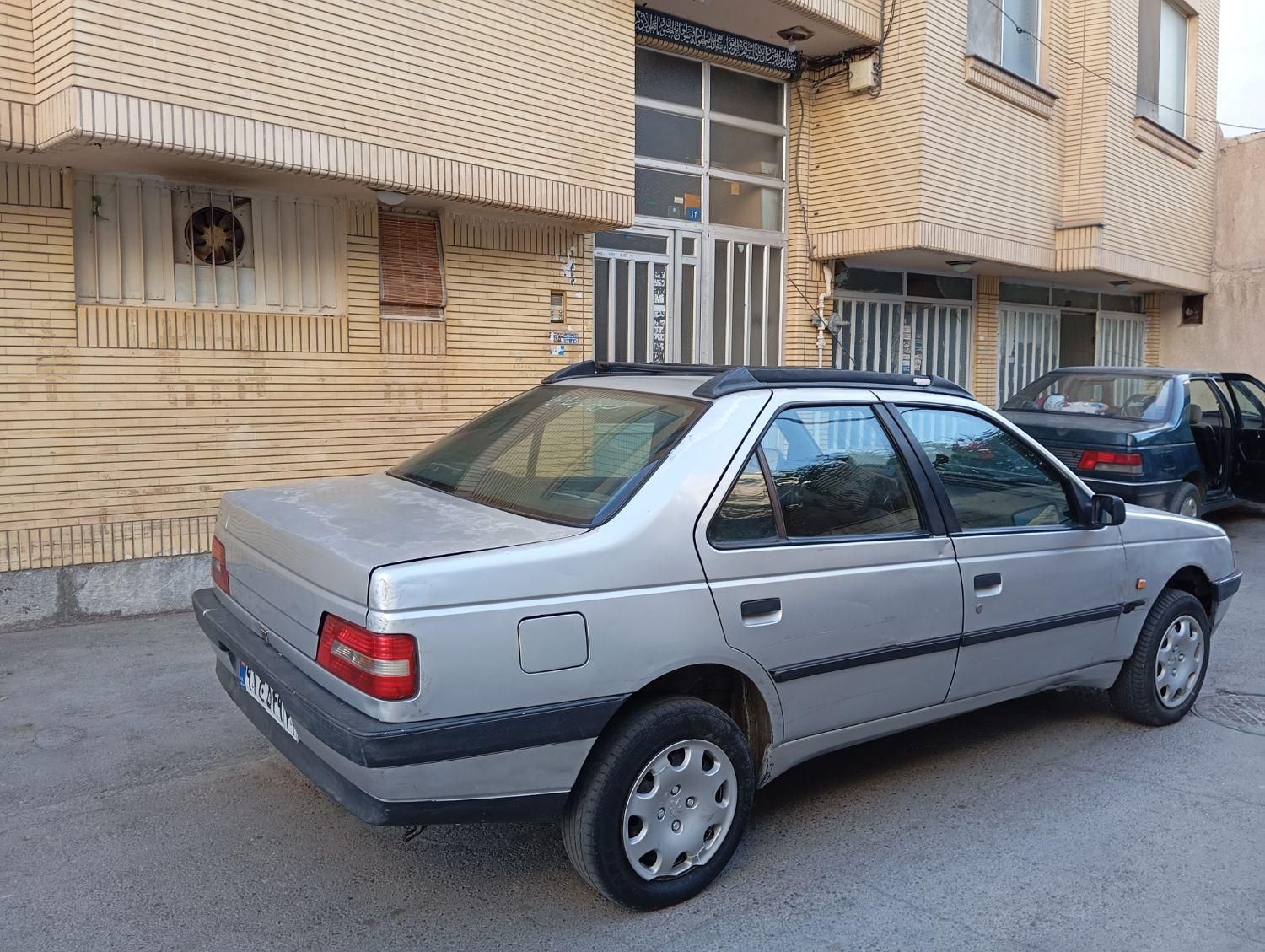پژو روآ G2 دوگانه سوز - 1389
