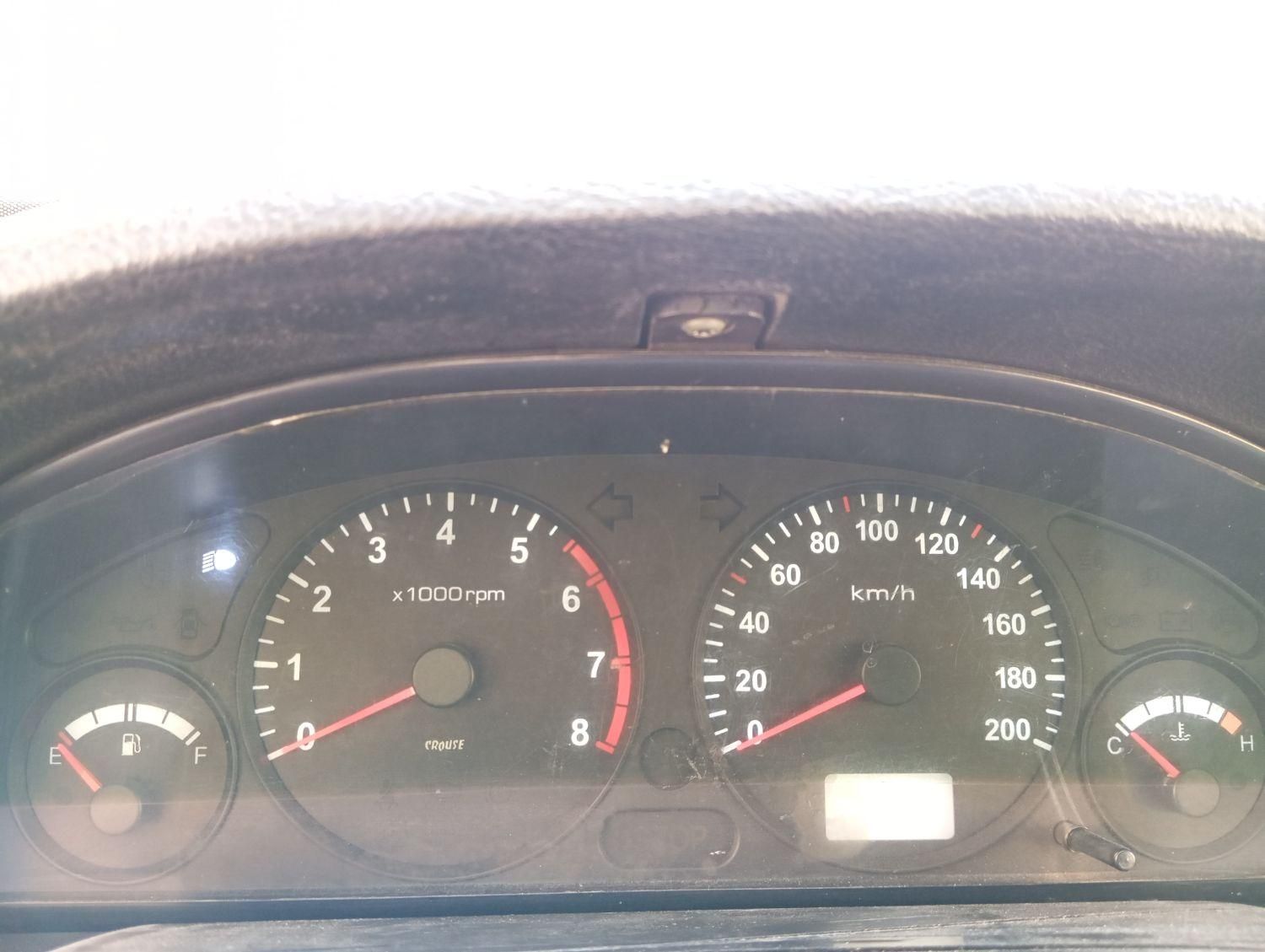 پژو روآ G2 دوگانه سوز - 1389