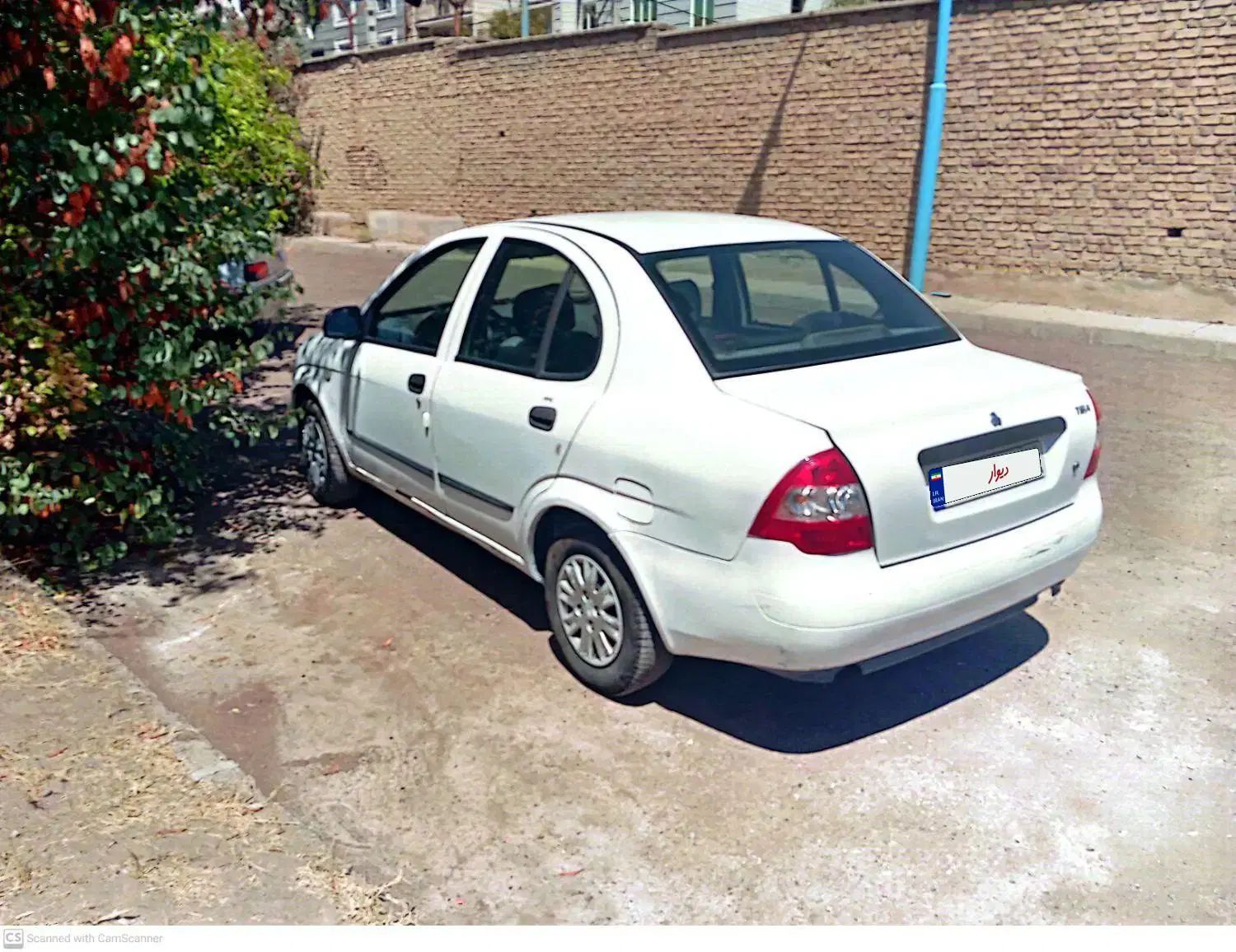 تیبا صندوق دار SX - 1397