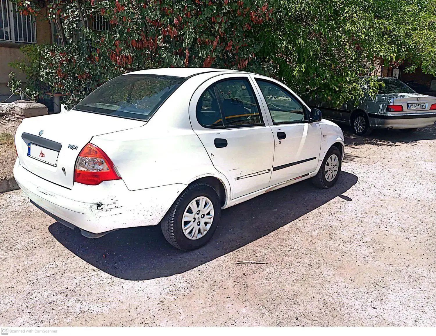 تیبا صندوق دار SX - 1397