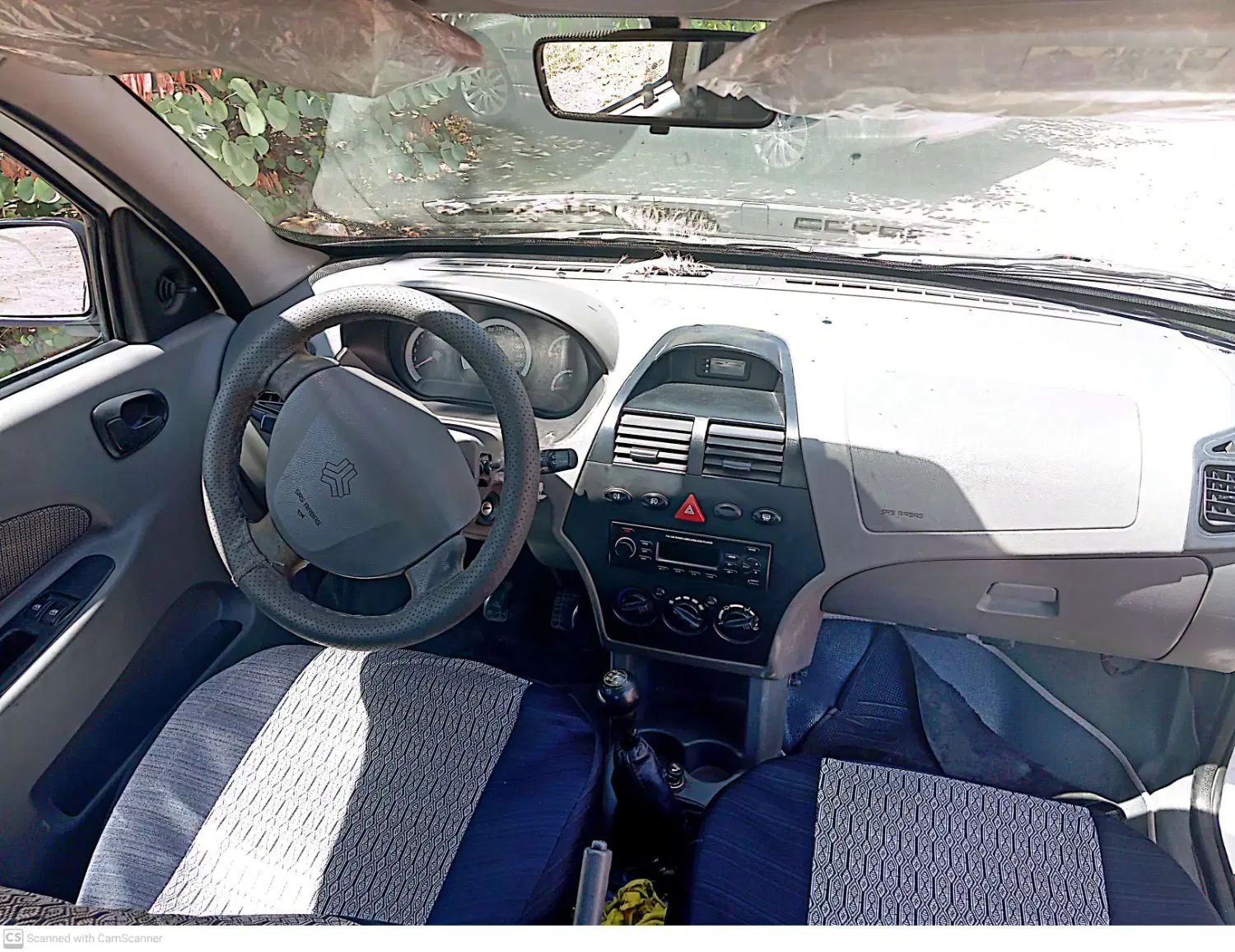 تیبا صندوق دار SX - 1397