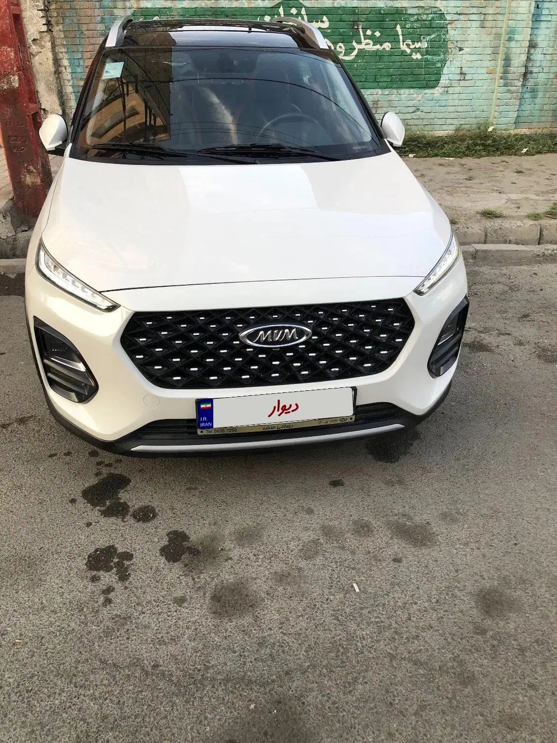 خودرو ام وی ام، X22 پرو آگهی ann_20315670
