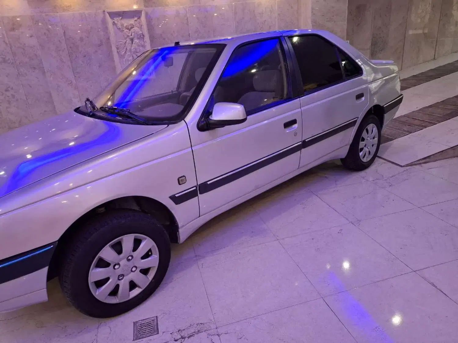 پژو 405 SLX بنزینی  XU7 - 1388