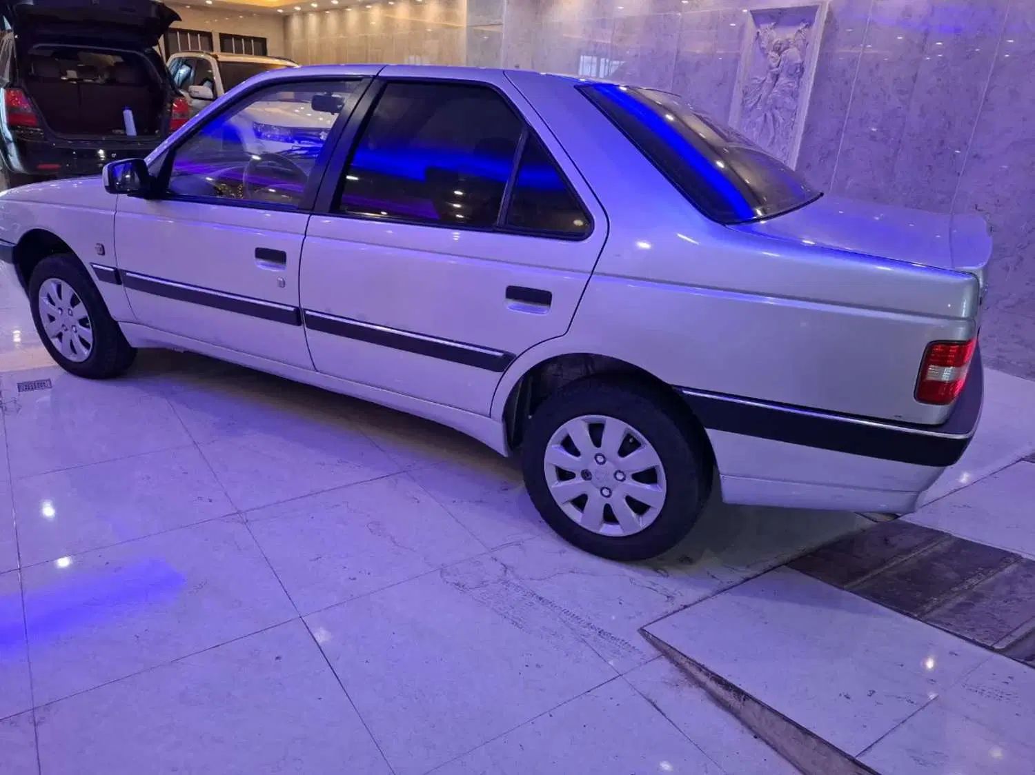 پژو 405 SLX بنزینی  XU7 - 1388