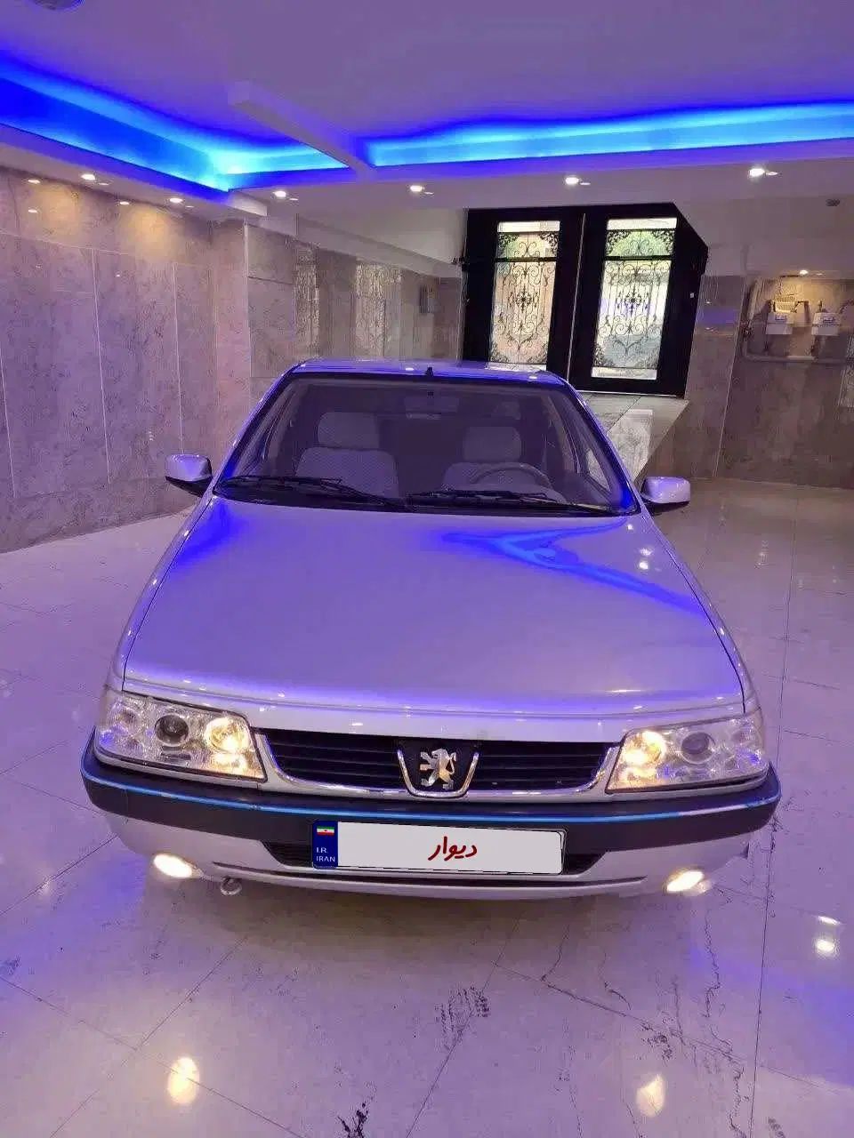 پژو 405 SLX بنزینی  XU7 - 1388