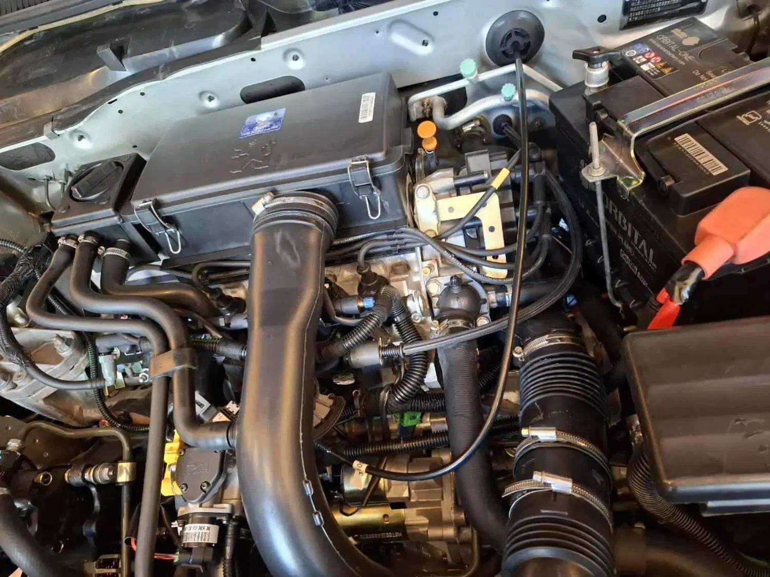 پژو 405 SLX بنزینی  XU7 - 1388