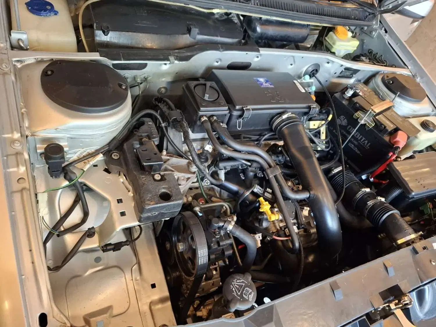 پژو 405 SLX بنزینی  XU7 - 1388
