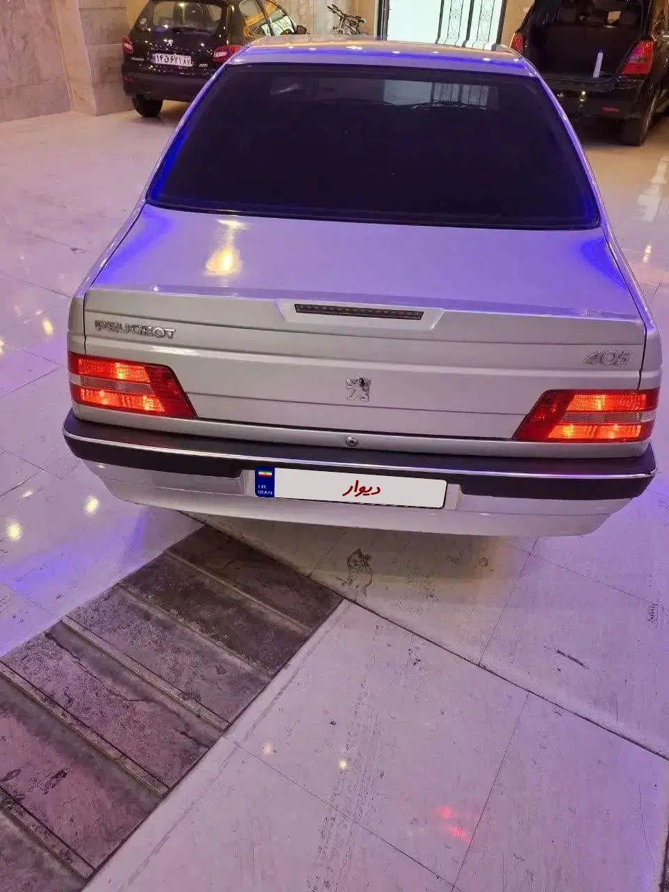پژو 405 SLX بنزینی  XU7 - 1388