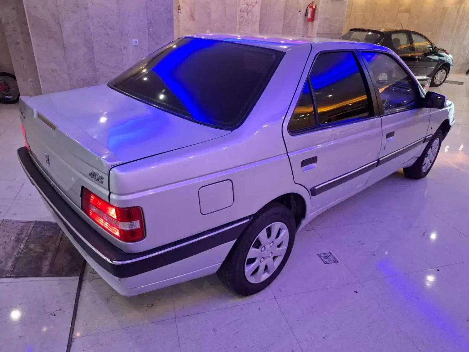 پژو 405 SLX بنزینی  XU7 - 1388