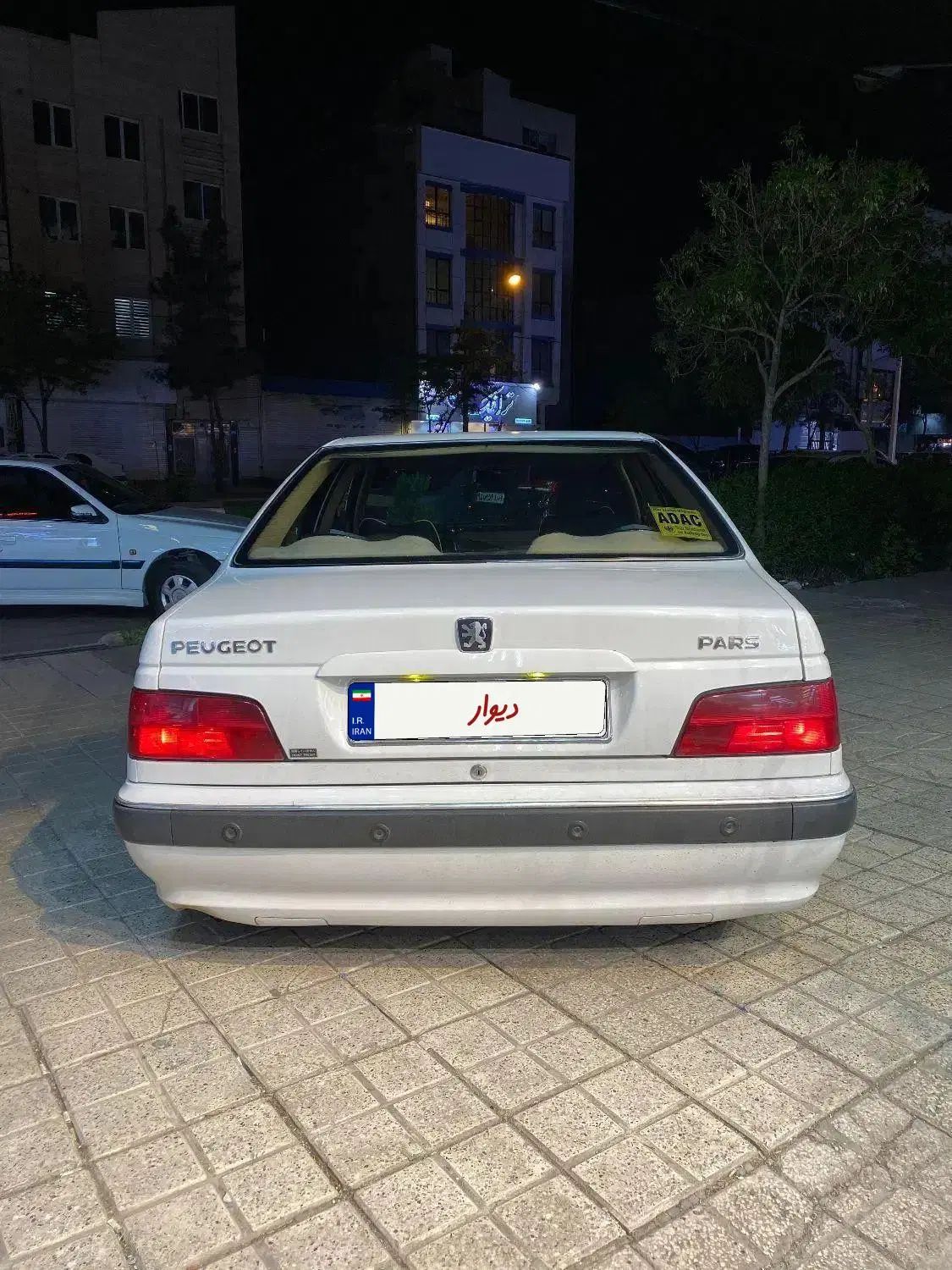 پژو پارس XU7ساده - 1390