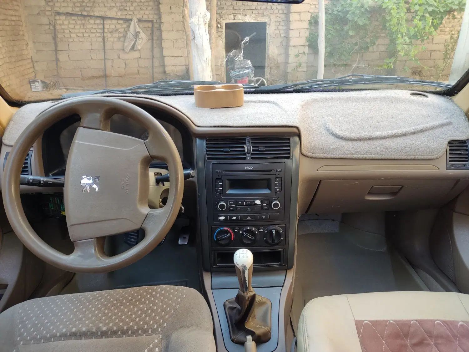 پژو 405 GLX - دوگانه سوز - 1390
