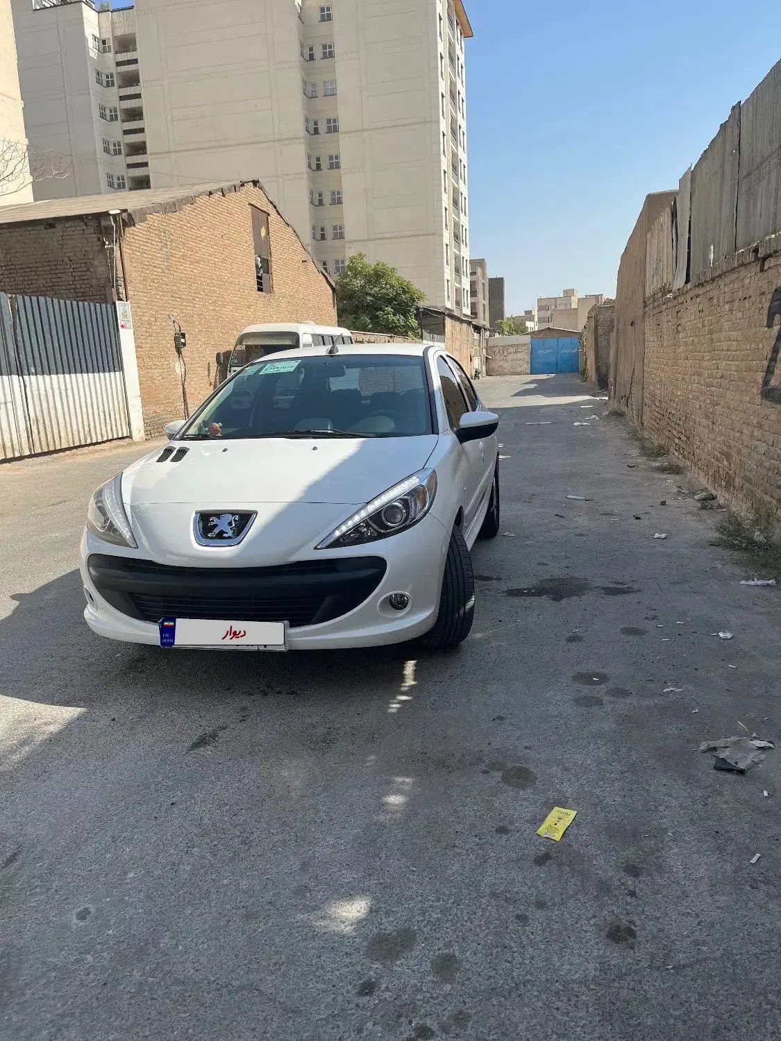 پژو 207 دنده‌ای فرمان هیدرولیک - 1399