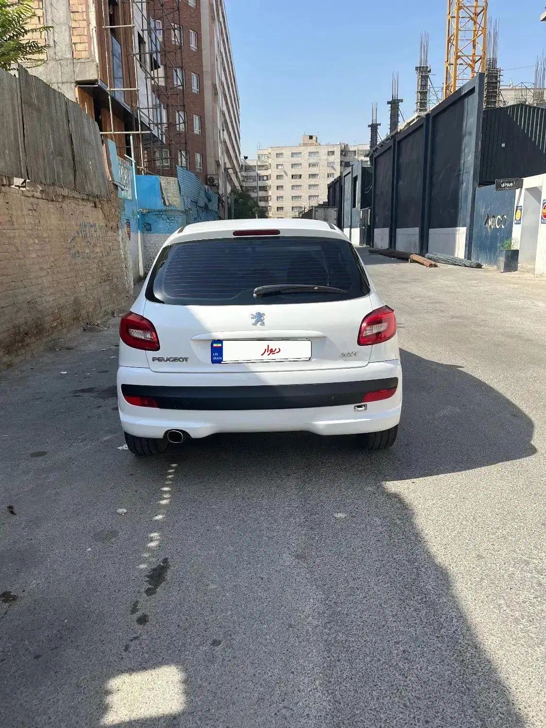 پژو 207 دنده‌ای فرمان هیدرولیک - 1399