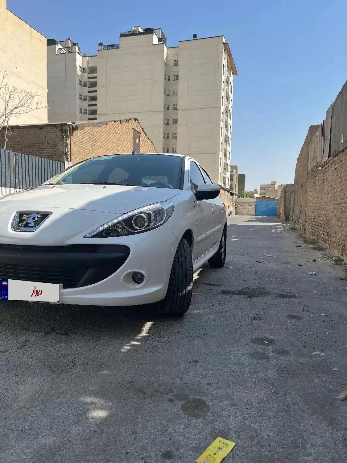 پژو 207 دنده‌ای فرمان هیدرولیک - 1399