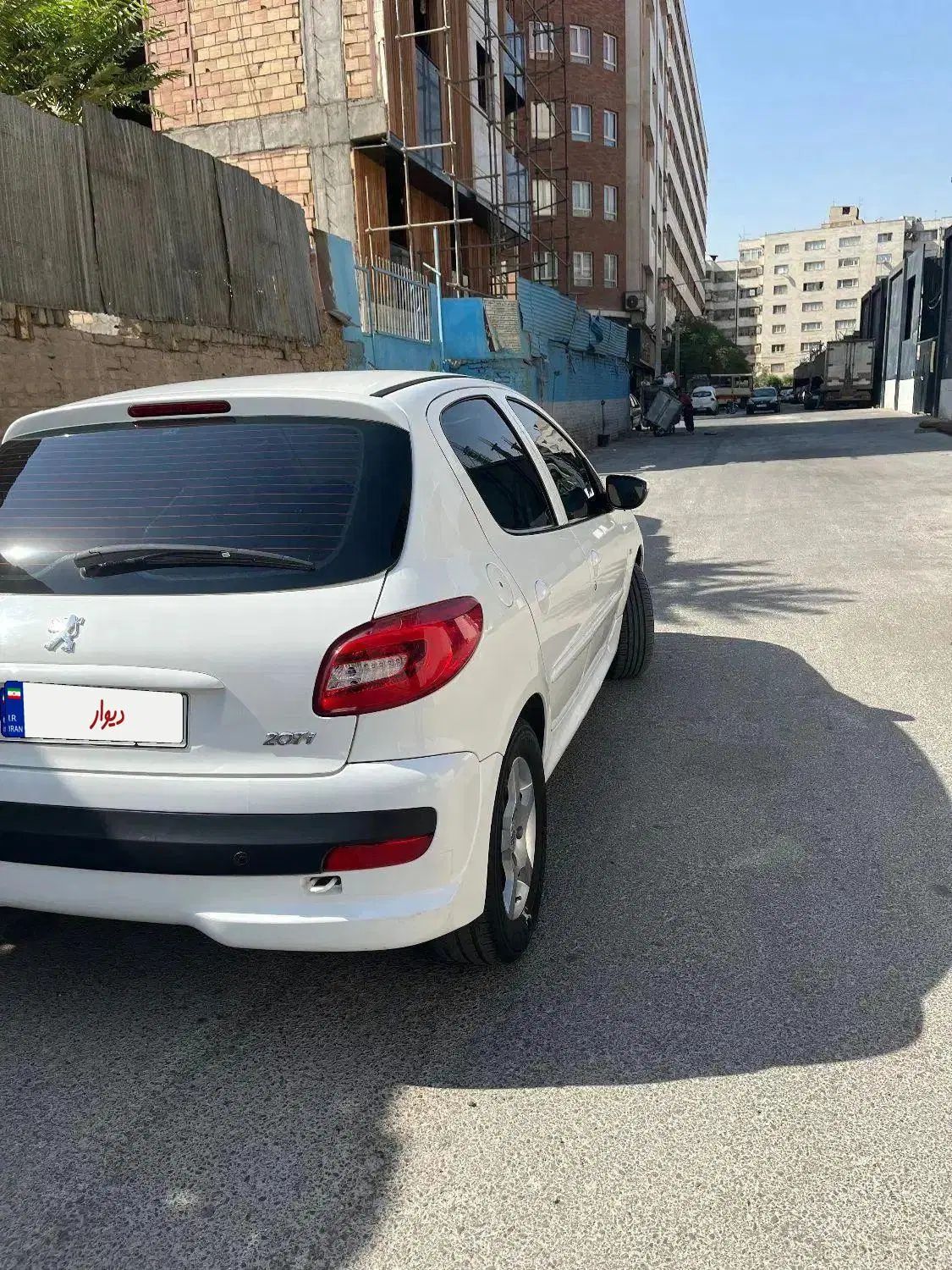 پژو 207 دنده‌ای فرمان هیدرولیک - 1399