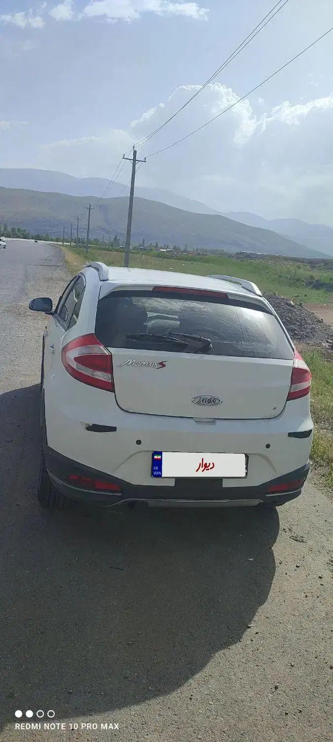 خودرو ام وی ام، 315 هاچ بک آگهی ann_20315713