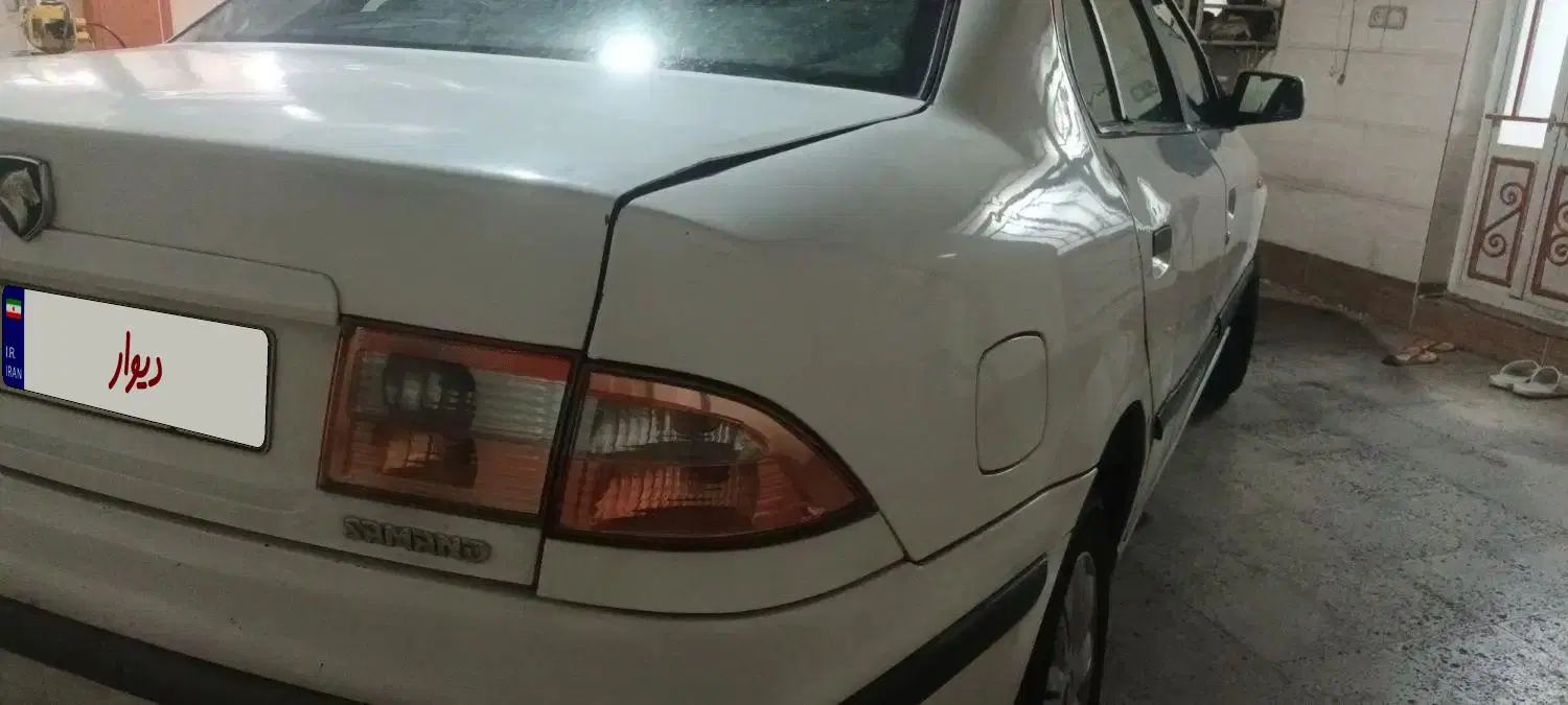 سمند LX XU7 - 1396