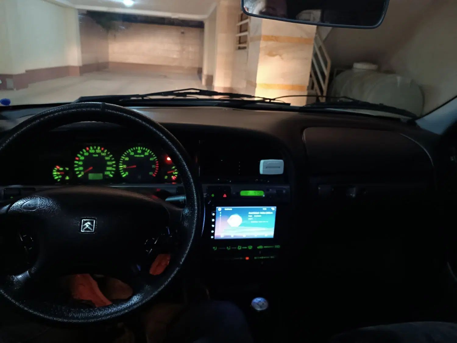 سیتروئن زانتیا SX - 1387