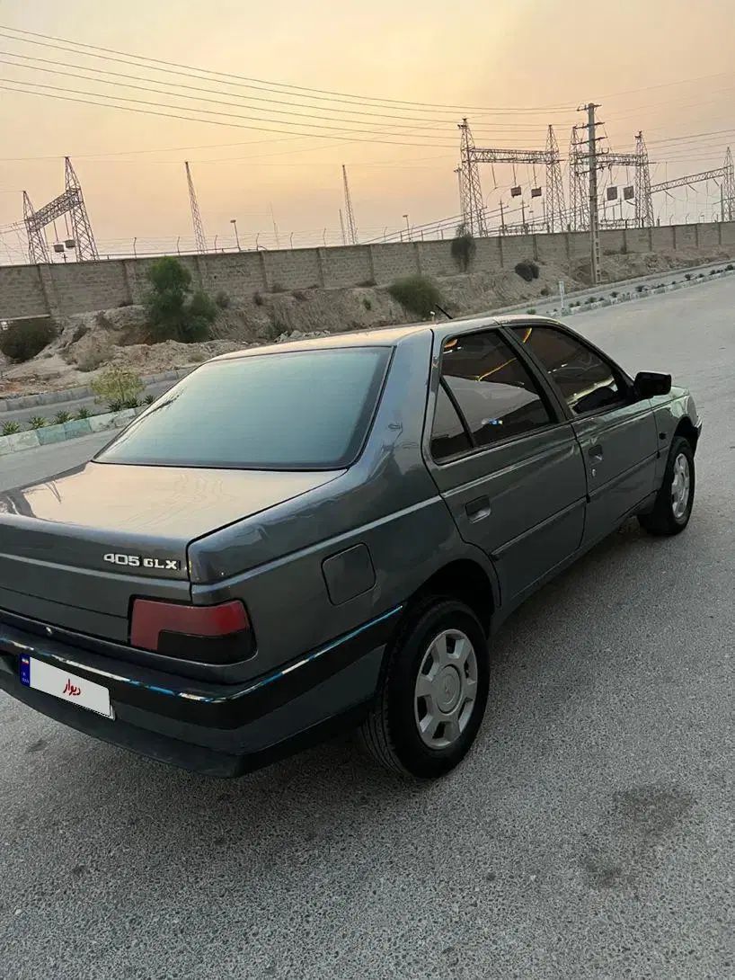 پژو 405 GLX - 1394