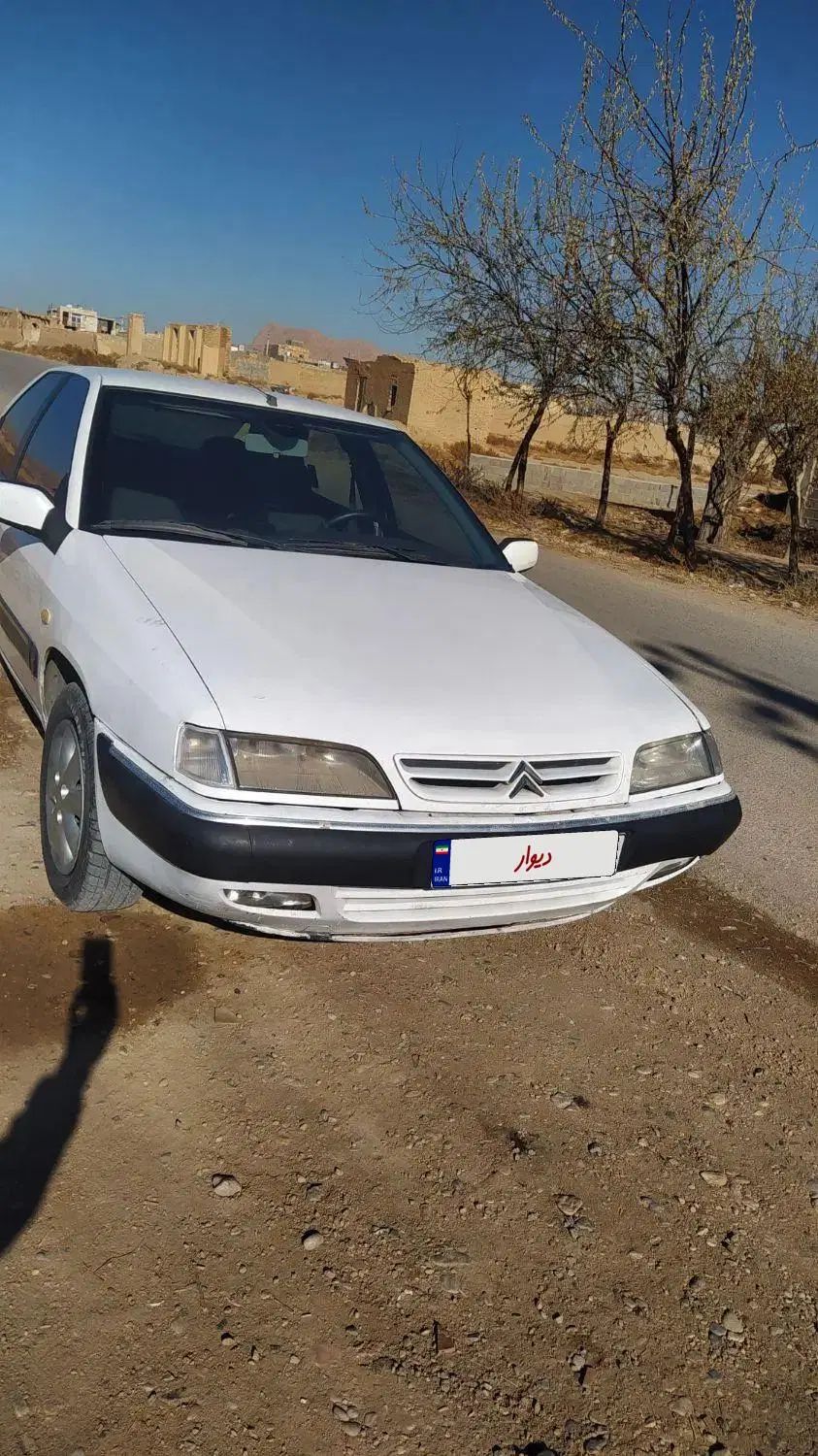 سیتروئن زانتیا SX - 1387