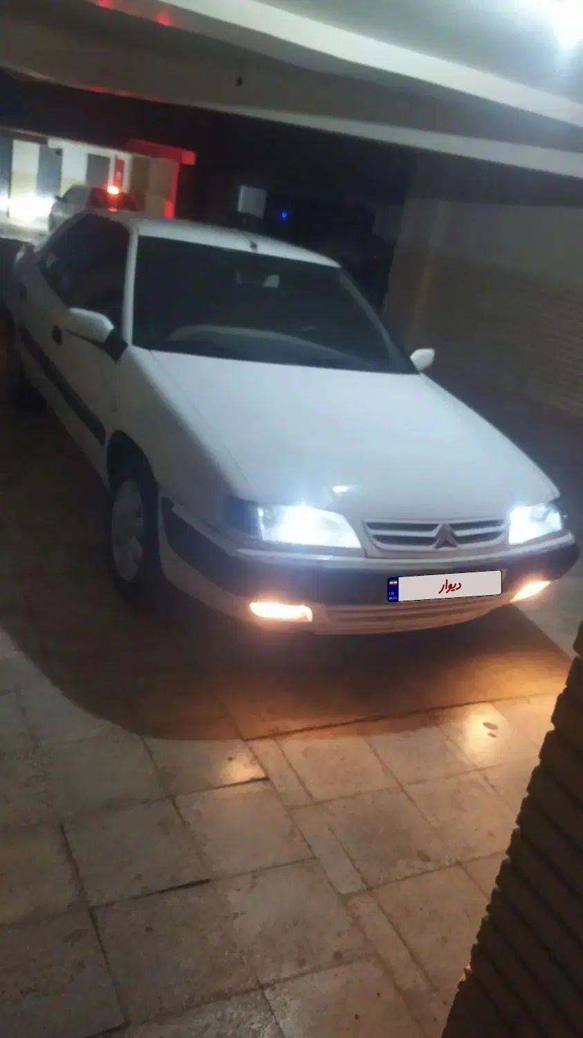 خودرو سیتروئن، زانتیا آگهی ann_20315730