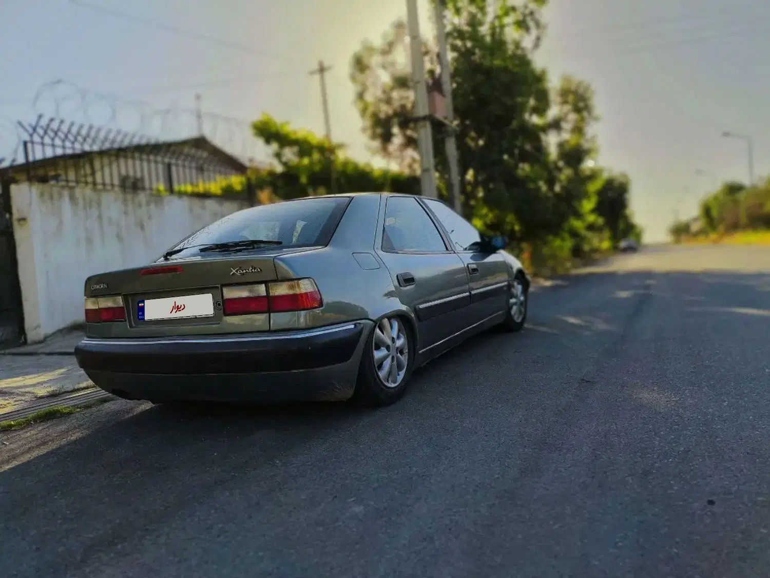 سیتروئن زانتیا SX - 1385