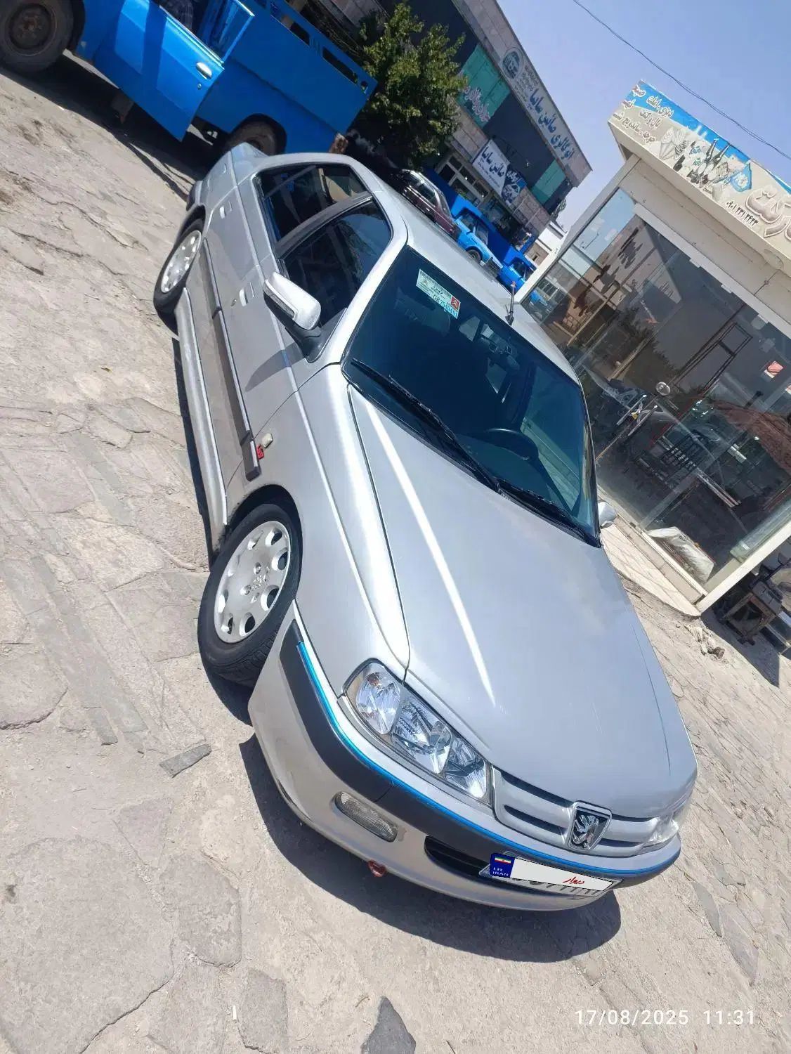 پژو پارس XU7ساده - 1383
