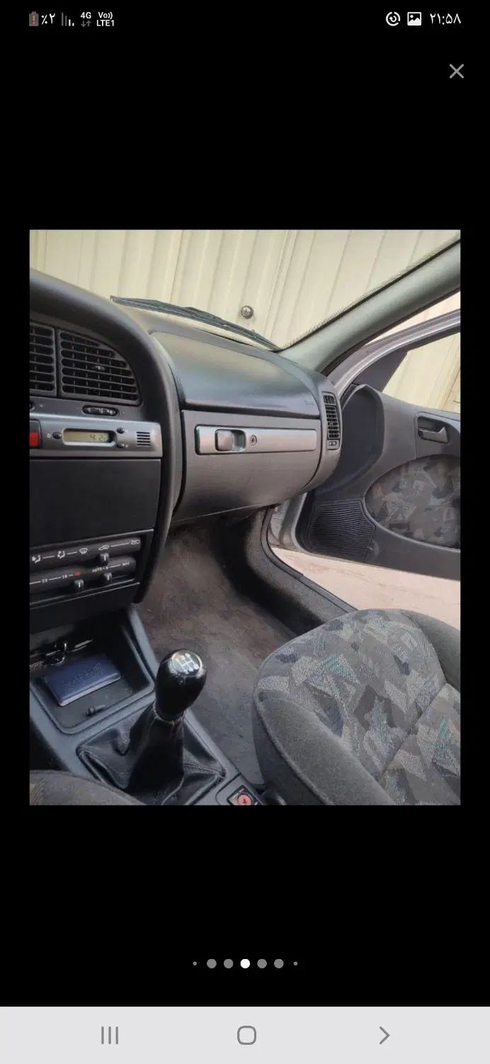 سیتروئن زانتیا SX - 1385