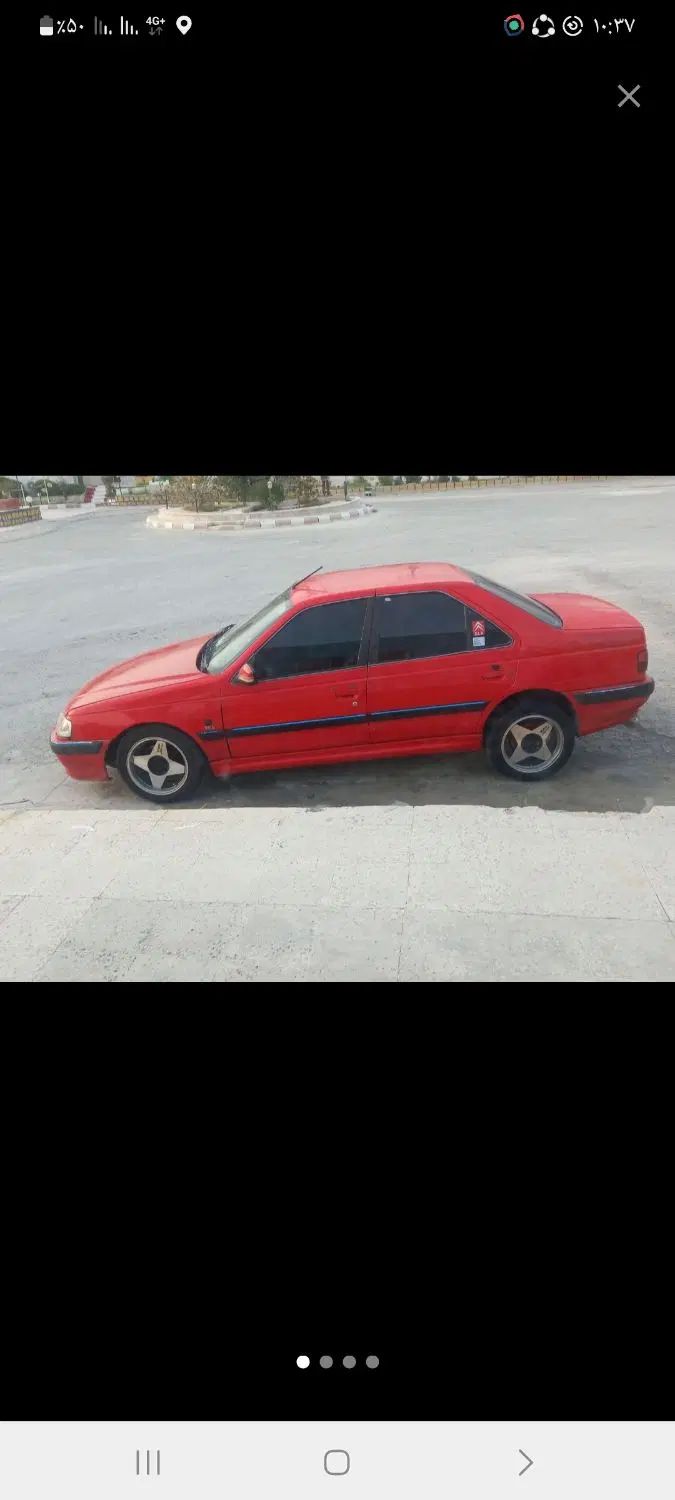 پژو پارس XU7ساده - 1382