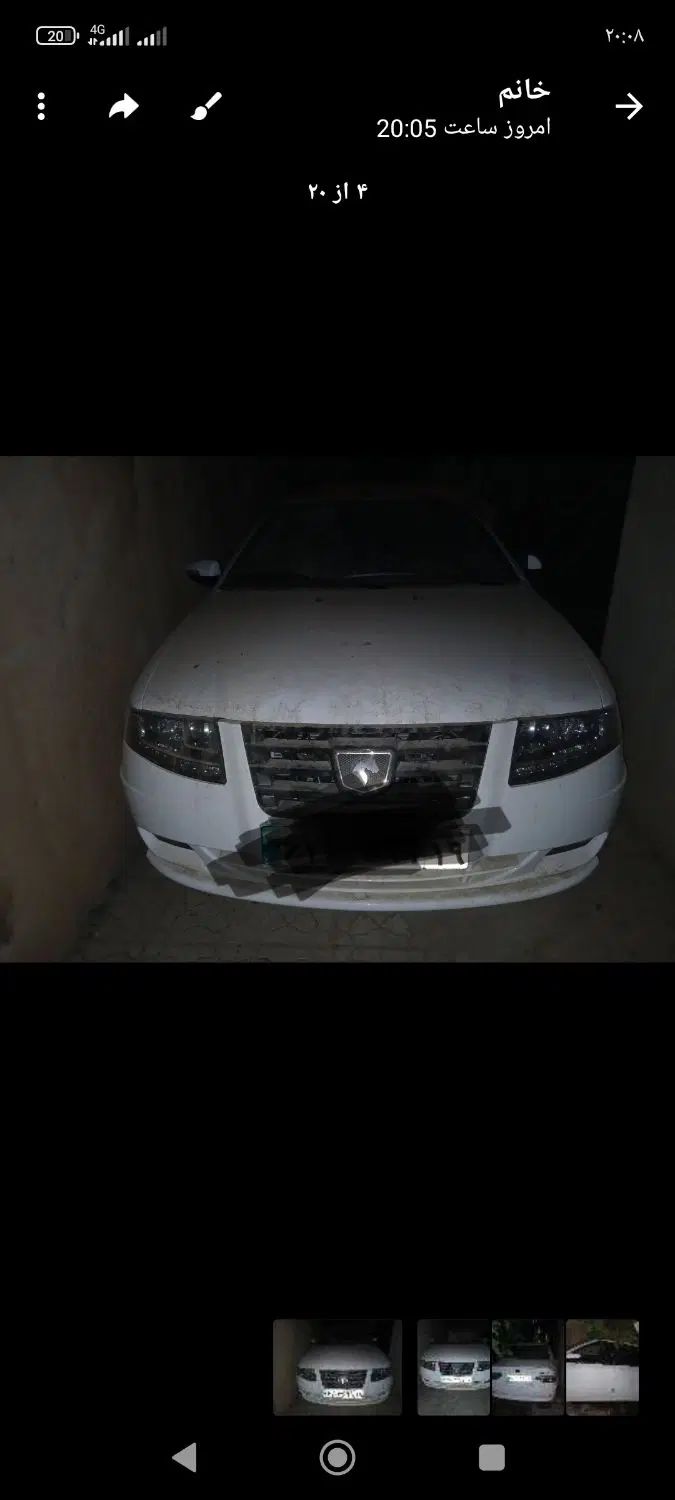 خودرو سمند، سورن پلاس آگهی ann_20315756