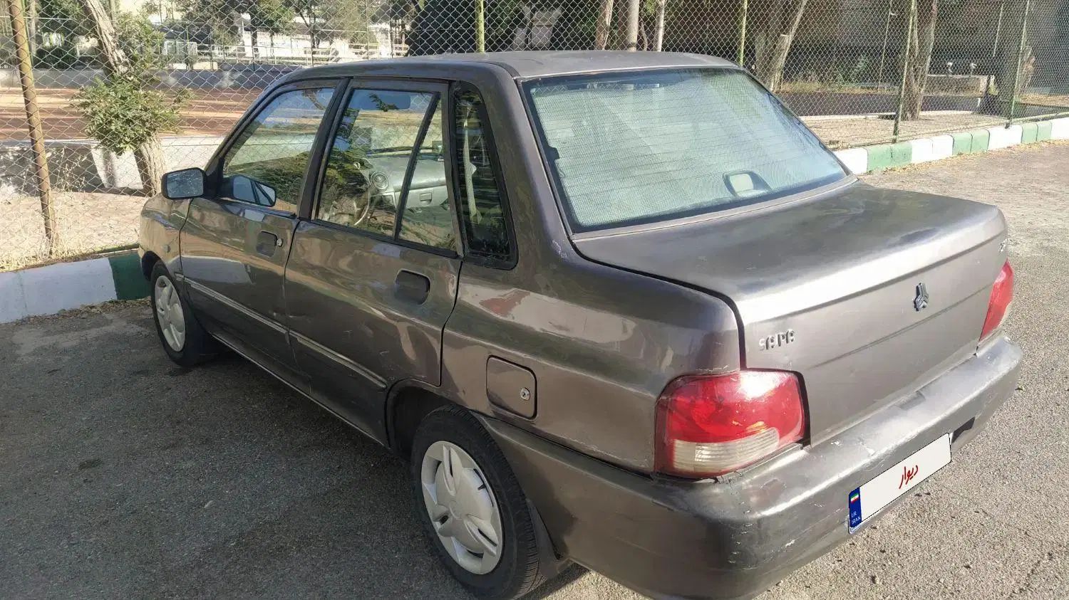 پراید 132 SL - 1390