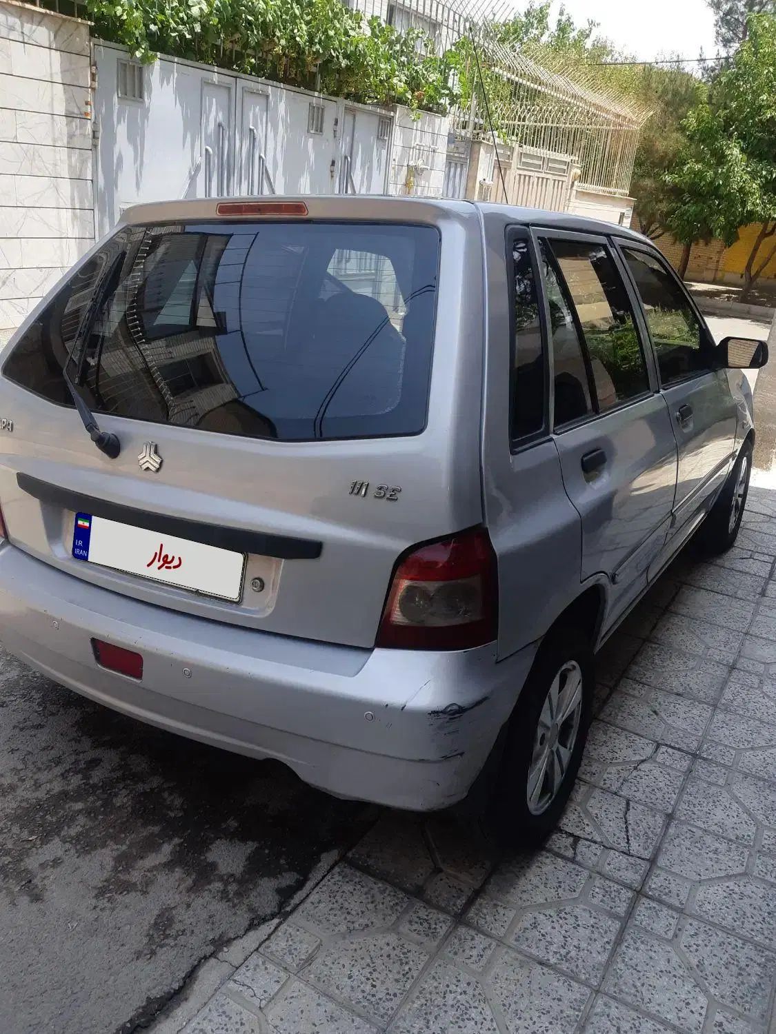 پراید 111 SE - 1395