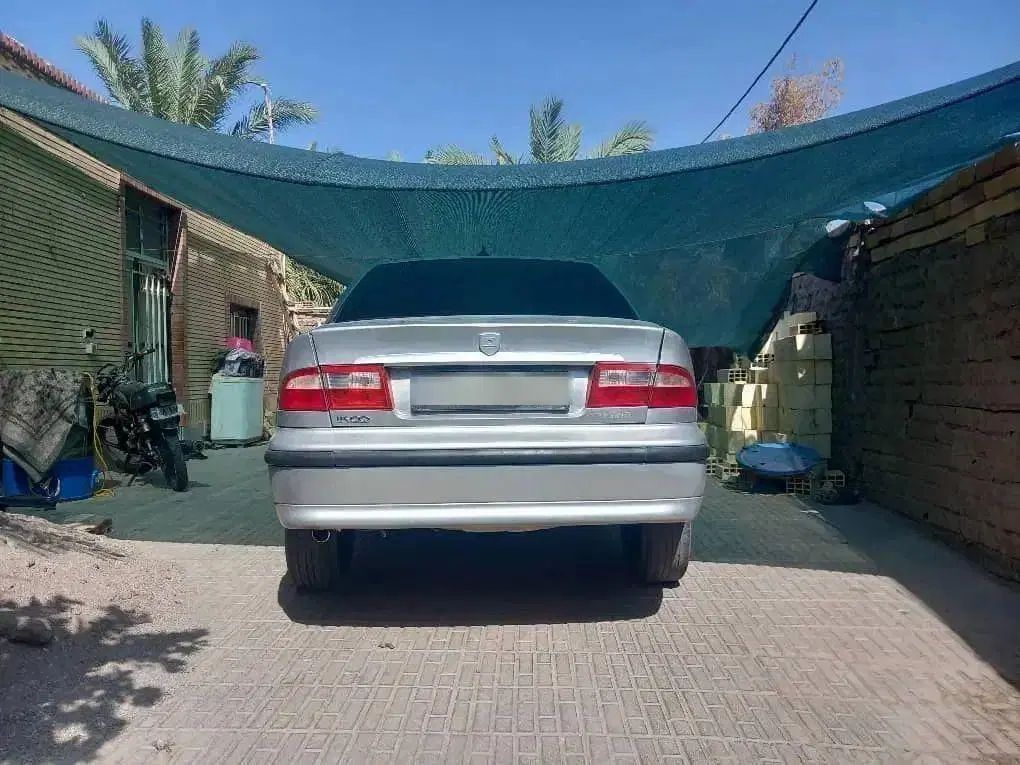 سمند X7 بنزینی - 1382