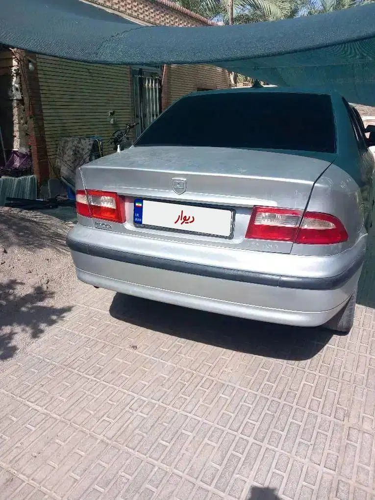 سمند X7 بنزینی - 1382