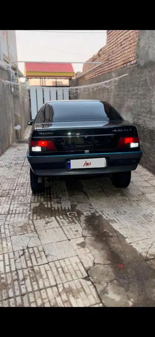 پژو 405 GLX - 1382