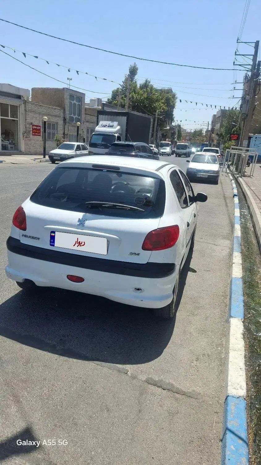 پژو 206 تیپ 5 - 1395